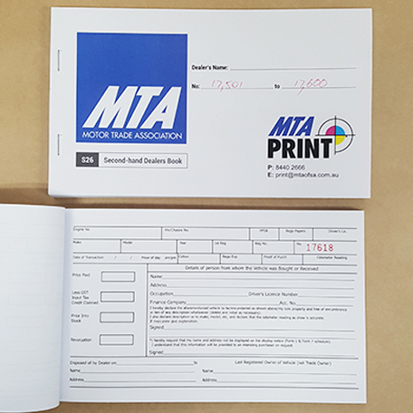 S26 - Second-hand Dealers Handbook